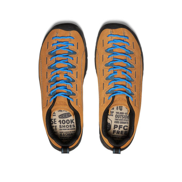 KEEN ( キーン )  メンズ ジャスパースニーカー | Cathay Spice/Orion Blue | 靴 | アウトドア | キャンプ | アウトドアスニーカー | かっこいい | デザイン | ローカット