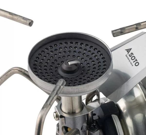 SOTO ( ソト ) レギュレーターストーブ TriTrail トライトレイル | ST-350 | シングルバーナー | アウトドア | 登山 | キャンプ | 調理 | ソロキャンプ | コンパクト | 軽い | 軽量 | シングルストーブ | そと