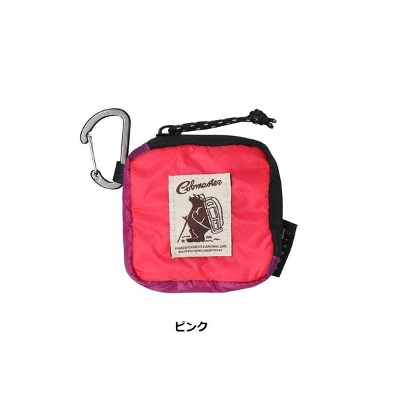 COBMASTER ( コブマスター ) COB PUFFY LZIP POUCH MINI | ポーチ | 小物入れ | 登山 | アウトドア | キャンプ | レジャー | お出かけ | イヤホンケース | フリース | クッション性 | コンパクト | 収納 | 80663600 | こぶますたー