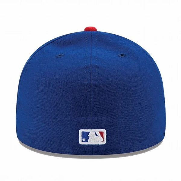 NEW ERA ( ニューエラ ) LP 59FIFTY MLBオンフィールド シカゴ ・ カブス ゲーム | 帽子 | キャップ | 日よけ | アウトドア | キャンプ | ブルー | 14524677 | ポリエステル | 速乾 | 通気性 | ユニセックス | 定番 | にゅーえら
