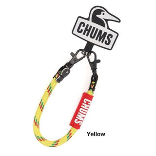 CHUMS ( チャムス ) スポテッドガーデンイールロープストラップ | チンアナゴ | モチーフ | スマホ | 携帯 | ストラップ | 可愛い | オシャレ | ロープ | 落下防止 | CH62-2237 | ちゃむす | 雑貨