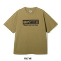 GRIP SWANY ( グリップスワニー ) 【 GSMCT-116 】 BOX LOGO TEE | 半袖 | Tシャツ | 夏服 | シンプル | ロゴ | アウトドア | キャンプ | レジャー | コットン100% | ぐりっぷすわにー