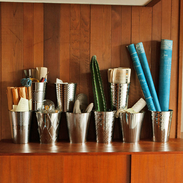 DULTON ( ダルトン ) STAINLESS BUCKET | ステンレスバケツ | インテリア | シンプル | ステンレス | スタイリッシュ | 光沢 | ゴミ箱 | リビング | デスク周り | 鉢カバー | だるとん | GM-0821
