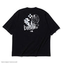 NEW ERA ( ニューエラ ) 半袖 オーバーサイズド コットン Tシャツ ドラえもん グラフィティ ブラック | 夏服 | 黒色 | オーバーサイズ | コットン | ゆとり | アウトドア | レジャー | お出かけ | プレゼント | ギフト | 14935368 | にゅーえら | カジュアル