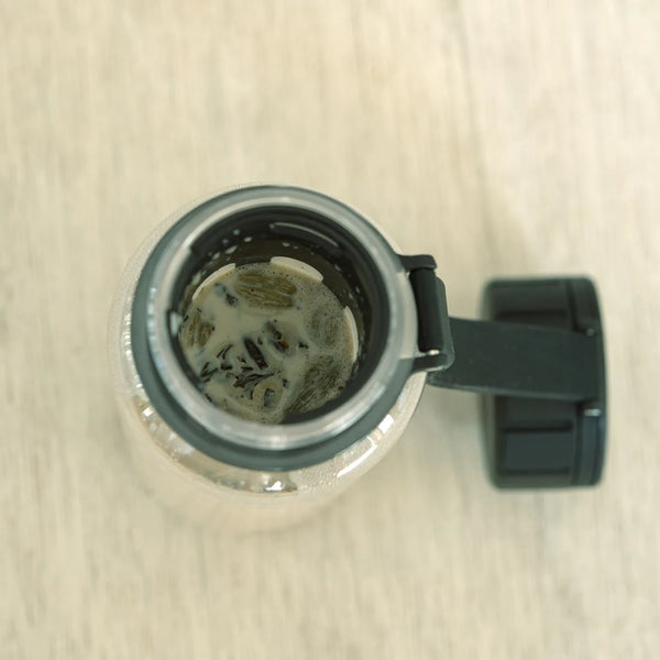 RIVERS ( リバーズ ) ボトルストレーナー ロング | こし器 | 抽出 | ろ過 | ティーストレーナー | 茶漉し | 水出しコーヒー | 水出し茶 | 水出しコーヒー | コールドブリュー | ミルクブリュー | りばーず | PT017BK