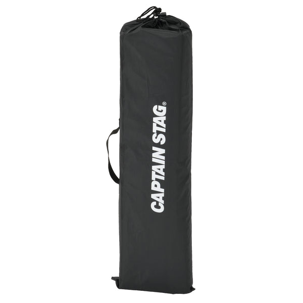 CAPTAIN STAG ( キャプテンスタッグ ) リクライニング フィールド座椅子DX ( ブラック ) アウトドア | キャンプ | レジャー | 花火 | フェス | 花見 | 軽い | 軽量 | 持ち運び | ワイド | リクライニング | 座椅子 | UC-1919 | キャプスタ