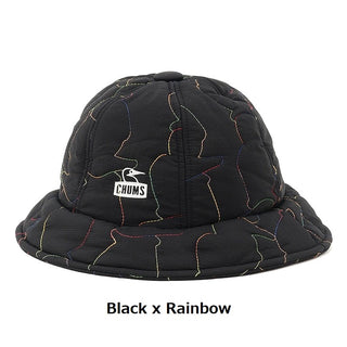 CHUMS ( チャムス ) ブービーステッチパテッドメトロハット | 帽子 | ハット | UVカット | オシャレ | ロゴ | 刺繍 | キルティング | メトロハット | 暖かい | 防寒 | 軽い | ユニセックス | メンズ | レディース | CH05-1442 | ちゃむす