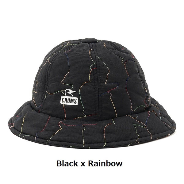 CHUMS ( チャムス ) ブービーステッチパテッドメトロハット | 帽子 | ハット | UVカット | オシャレ | ロゴ | 刺繍 | キルティング | メトロハット | 暖かい | 防寒 | 軽い | ユニセックス | メンズ | レディース | CH05-1442 | ちゃむす