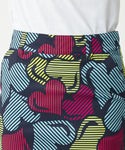 【 SALE 】 LOUDMOUTH ( ラウドマウス ) レディース ストレッチツイル 柄スカート | ゴルフ | スカート | 動きやすい | 764355 | 派手 | らうどまうす | 接触冷感 | 夏