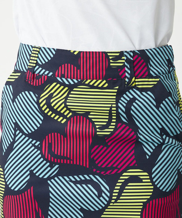 【 SALE 】 LOUDMOUTH ( ラウドマウス ) レディース ストレッチツイル 柄スカート | ゴルフ | スカート | 動きやすい | 764355 | 派手 | らうどまうす | 接触冷感 | 夏