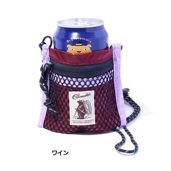 【 SALE 】COBMASTER ( コブマスター ) COB CAN WALLET  ( ナイロン ) | 財布 | カンウォレット | 収納 | フェス | 持ち運び | キャンプ | アウトドア | レジャー | 登山 | 旅行 | コンパクト | 81090400 | ミニウォレット | 2way | 保冷 | こぶますたー