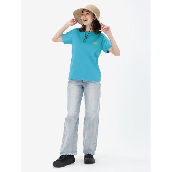 HELLY HANSEN ( ヘリーハンセン ) ショートスリーブスモールロゴティー ユニセックス | Tシャツ | HH62418 | シャツ | 半袖 | 半袖シャツ | 夏服 | アウトドア | レジャー | キャンプ | UVケア | 紫外線 | ポリエステル | コットン
