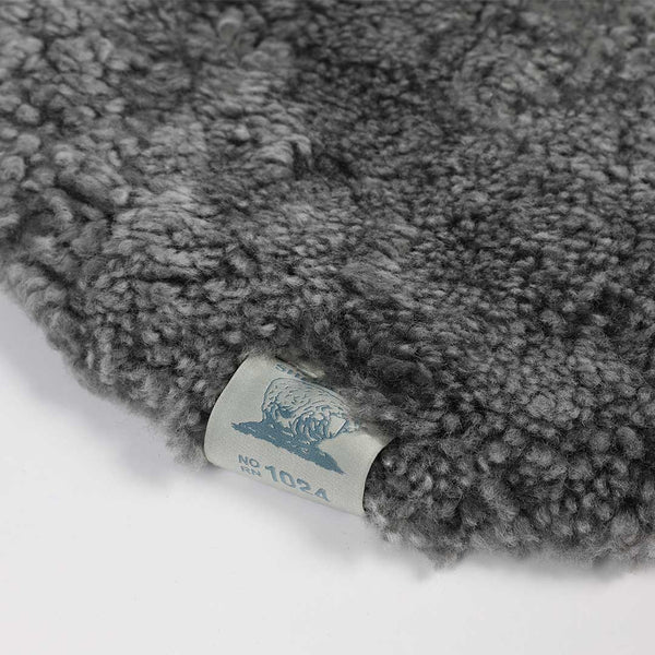 DULTON ( ダルトン ) MOUTON CHAIR PAD CRIMP ムートン チェア パッド クリンプ | チェアパッド | ザブトン | 座布団 | ウール100% | ふわふわ | ふかふか | RN-1024 | 汚れにくい | 暖かい | 保温 | だるとん