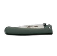 UNIFLAME ( ユニフレーム ) ギザ刃 キャンプナイフ | ナイフ | 調理 | 切る | 包丁 | 折りたたみ | 折りたたみナイフ | 刃物 | フォールディングナイフ | 661840 | キッチンナイフ | ゆにふれーむ | 軽い
