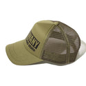 GRIP SWANY ( グリップスワニー ) 【 GSUA-160 】 BOX LOGO TRUCKER CAP | 帽子 | キャップ | 日よけ | アウトドア | キャンプ | サイズ調整 | レジャー | UVカット | 紫外線対策 | お出かけ | メッシュ | 涼しい | ぐりっぷすわにー
