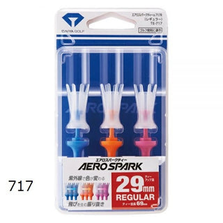 【 SALE 】 DAIYA GOLF ( ダイヤゴルフ ) エアロスパークティー レギュラー