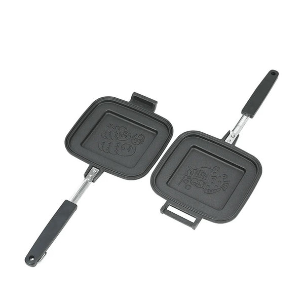 belmont ( ベルモント ) BM-034 ホットサンドメーカー | アウトドア | キャンプ | BBQ | 朝食 | 簡単 | お手軽 | ピクニック | 車中泊 | ソロキャンプ | ファミリーキャンプ | 調理 | 料理 | ホットサンド | べるもんと