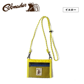 【 SALE 】COBMASTER ( コブマスター ) COB CAN WALLET 財布 ( ポリエステル ) | コンパクト | フェス | 薄型 | 首から下げられる | 旅行 | アウトドア | キャンプ | レジャー | 屋外イベント | 18363400