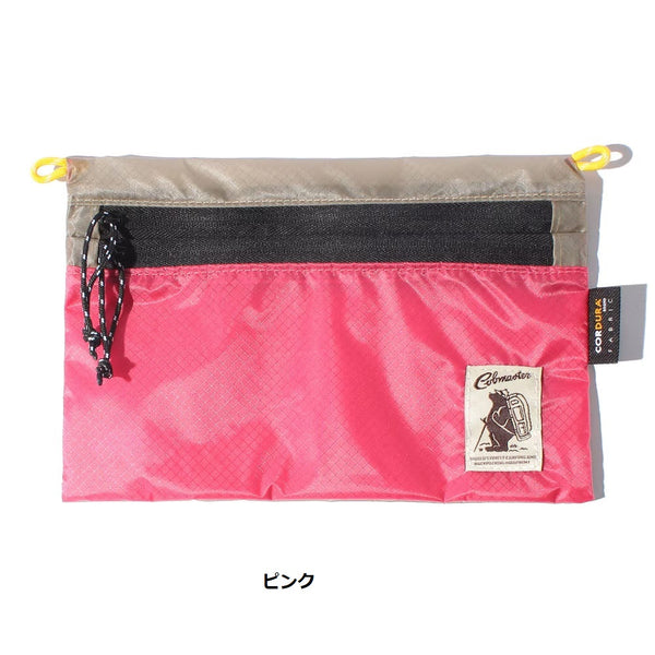 COBMASTER ( コブマスター ) COB 2ROOM FLATPOUCH S | ポーチ | 80126300 | アウトドア | フラットポーチ | キャンプ | 旅行 | レジャー | 登山 | ピクニック | カラフル | 可愛い | ロゴ | こぶますたー