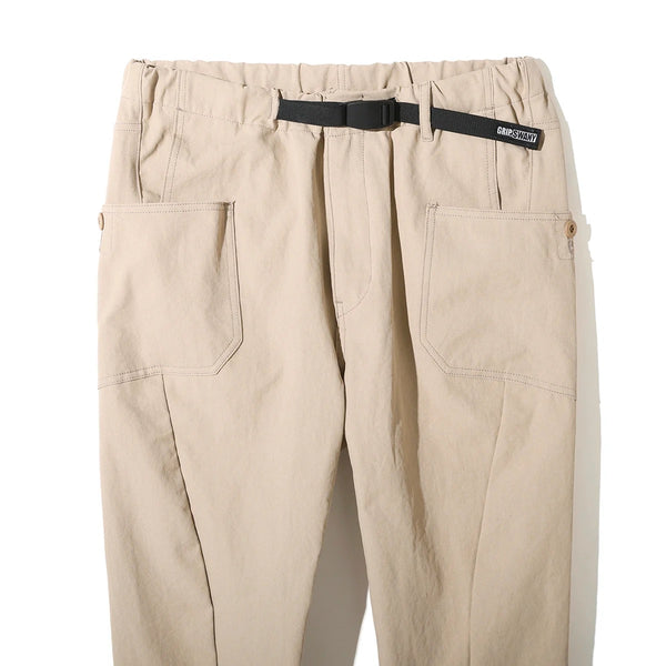 GRIP SWANY ( グリップスワニー ) 【 GSMP-144 】 EASY JOG 3D CAMP PANTS | ロングパンツ | パンツ | アウトドア | キャンプ | レジャー | 登山 | 遮熱 | 吸水 | 速乾 | UVカット | シワになりにくい | 軽い | ぐりっぷすわにー