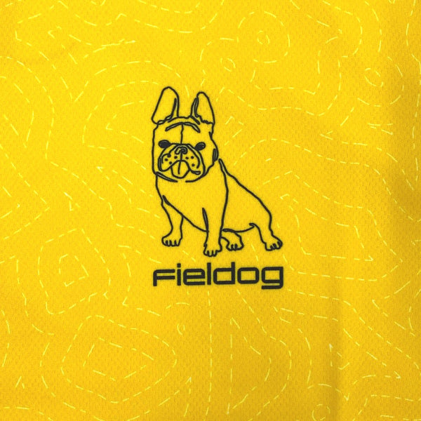 FIELDOG ( フィールドッグ ) トポポロ オリジナル ゴルフウェア 半袖ポロシャツ メンズ レディース ゴルフシャツ ポロシャツ スポーツウェア 吸水速乾 UVカット ストレッチ 伸縮性 ドライ ポリエステル100% ゴルフ スポーツ トレーニング レジャー