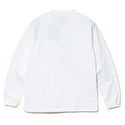 go slow caravan ( ゴースローキャラバン ) USA/C シネマ猫ロングスリーブ TEE | MENS | WOMENS | ユニセックス | メンズ | レディース | 長袖 | 猫 | ネコ | ポップコーン | Tシャツ | 綿 | カジュアル | 361903 | ごーすろーきゃらばん