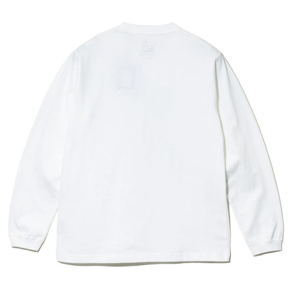 go slow caravan ( ゴースローキャラバン ) USA/C シネマ猫ロングスリーブ TEE | MENS | WOMENS | ユニセックス | メンズ | レディース | 長袖 | 猫 | ネコ | ポップコーン | Tシャツ | 綿 | カジュアル | 361903 | ごーすろーきゃらばん