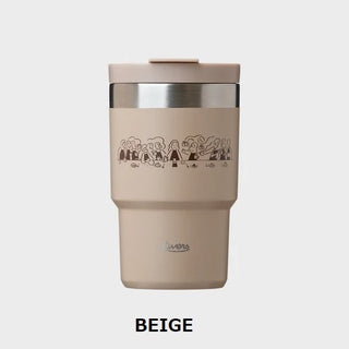 RIVERS ( リバーズ ) ウォールマグ シェイド COFFEE BOY | マグカップ | タンブラー | 保温 | 保冷 | 真空断熱 | 魔法瓶 | コーヒー | コーヒータイム | コラボ | 運転 | 持ち運び | アウトドア | レジャー | キャンプ | TM021