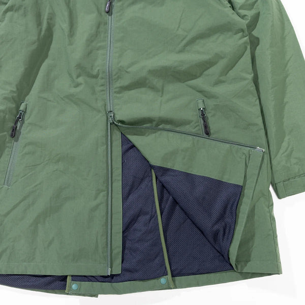 GRIP SWANY ( グリップスワニー ) 【 GSWJ-081 】 BRUSHED MESH LINING COAT | コート | ジャケット | アウター | Aライン | 可愛い | アウトドア | キャンプ | レジャー | ナイロン100% | 起毛 | メッシュ | ぐりっぷすわにー