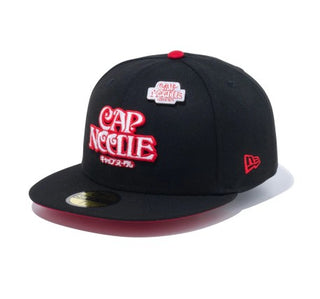 NEW ERA ( ニューエラ )  59FIFTY CUP NOODLE カップヌードル CAP NOODLE ブラック 14125314