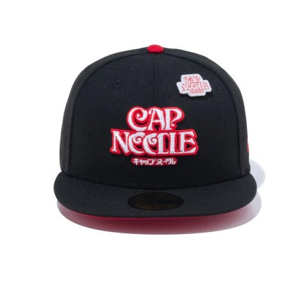 NEW ERA ( ニューエラ )  59FIFTY CUP NOODLE カップヌードル CAP NOODLE ブラック 14125314