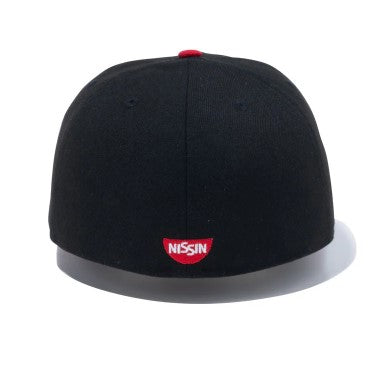 NEW ERA ( ニューエラ )  59FIFTY CUP NOODLE カップヌードル CAP NOODLE ブラック 14125314