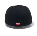 NEW ERA ( ニューエラ )  59FIFTY CUP NOODLE カップヌードル CAP NOODLE ブラック 14125314