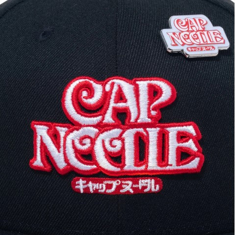 NEW ERA ( ニューエラ )  59FIFTY CUP NOODLE カップヌードル CAP NOODLE ブラック 14125314