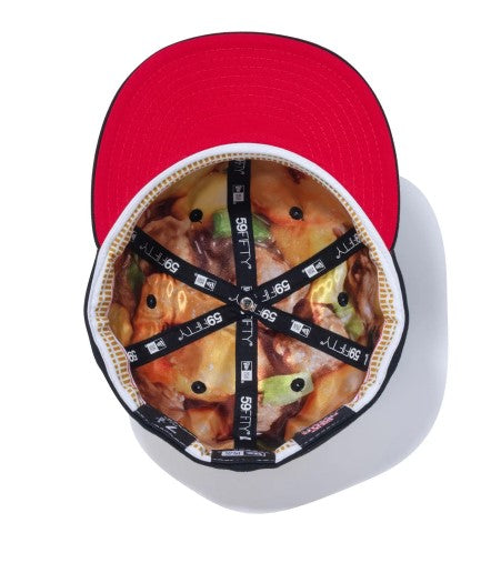 NEW ERA ( ニューエラ )  59FIFTY CUP NOODLE カップヌードル CAP NOODLE ブラック 14125314