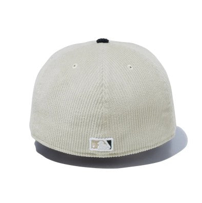 NEW ERA ( ニューエラ ) 59FIFTY MLB Corduroy コーデュロイ ニューヨーク・ヤンキース ライトベージュ ネイビーバイザー  13751134