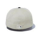 NEW ERA ( ニューエラ ) 59FIFTY MLB Corduroy コーデュロイ ニューヨーク・ヤンキース ライトベージュ ネイビーバイザー  13751134