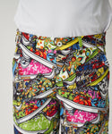 【 SALE 】 LOUDMOUTH ( ラウドマウス ) メンズ ストレッチツイル 柄ショートパンツ | ゴルフ | ウェア | 半ズボン | ハーフパンツ | パンツ | 吸汗速乾 | UV　| ストレッチ | 764305 | らうどまうす