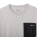 GRIP SWANY ( グリップスワニー ) 【 GSMCT-122 】 GEAR POCKET LS TEE | Tシャツ | ロンT | ロングTシャツ | シンプル | アウトドア | キャンプ | オシャレ | 異素材 | コットン | ぐりっぷすわにー