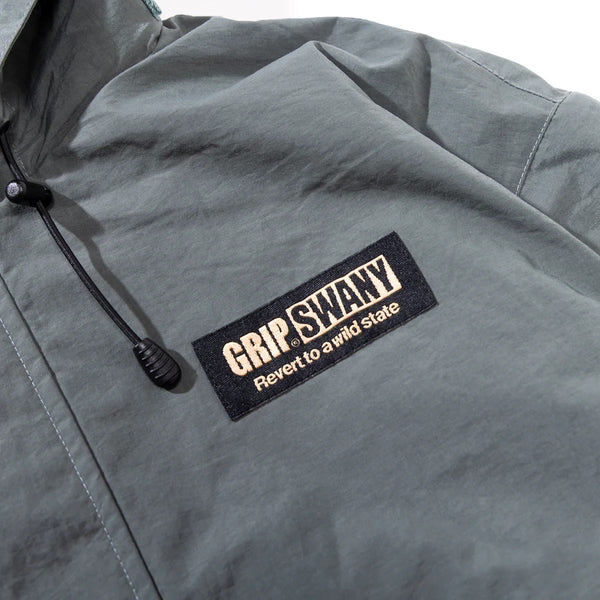 GRIP SWANY ( グリップスワニー ) 【 GSMJ-055 】 REFLECTIVE LINE | ジャケット | アウター | フィールドジャケット | 撥水 | ナイロン | 起毛 | メッシュ | アウトドア | レジャー | キャンプ | 登山 | ぐりっぷすわにー