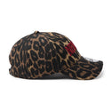 NEW ERA ( ニューエラ ) 9TWENTY Leopard ブラウン レッド | 帽子 | キャップ | アウトドア | ユニセックス | カーブドバイザー | クロスストラップ | サイズ調整 | お出かけ | キャンプ | 日除け | 日よけ | 14745070 | にゅーえら
