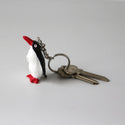 DETAIL ( ディテール ) Alfred Fischer Keyring アルフレッド フィッシャー キーリング | キーホルダー | キーケース | 鍵 | アクセサリー | 動物 | ネコ | 猫 | イヌ | 犬 | ペット | ペンギン | ブタ | 豚 | H0164 | でぃてーる