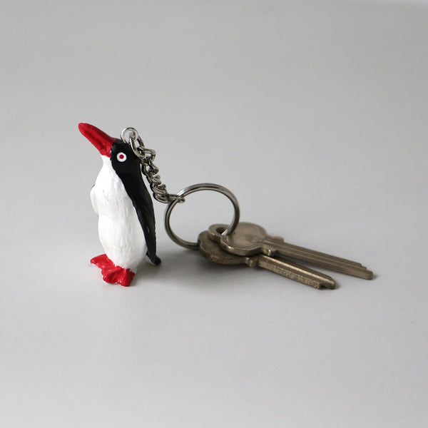 DETAIL ( ディテール ) Alfred Fischer Keyring アルフレッド フィッシャー キーリング | キーホルダー | キーケース | 鍵 | アクセサリー | 動物 | ネコ | 猫 | イヌ | 犬 | ペット | ペンギン | ブタ | 豚 | H0164 | でぃてーる