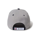 NEW ERA ( ニューエラ ) 9FORTY 2-Tone Woven Label ニューヨーク・ヤンキース グレー ネイビーバイザー | 帽子 | キャップ | 日よけ | 14667828 | にゅーえら | アウトドア | キャンプ | レジャー | お出かけ | オシャレ
