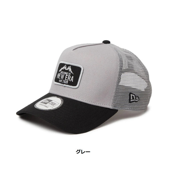 NEW ERA ( ニューエラ ) 9FORTY A-Frame トラッカー Duck Canvas | 帽子 | キャップ | メッシュ | サイズ調整 | 日よけ | キャンプ | ユニセックス | ダックキャンバス | 手洗い | コットン | ポリエステル | にゅーえら