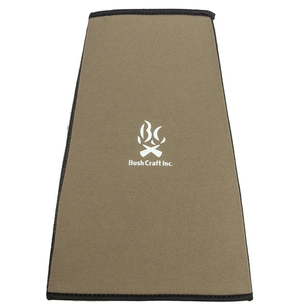 Bush Craft ( ブッシュクラフト ) オイルランタンソフトカバー D76D78 ブラウン | アウトドア | キャンプ | 収納カバー | ソフトケース | 収納ケース | 持ち運び | 伸縮性 | 吊り下げ | 50999 | ランタンケース | ぶっしゅくらふと