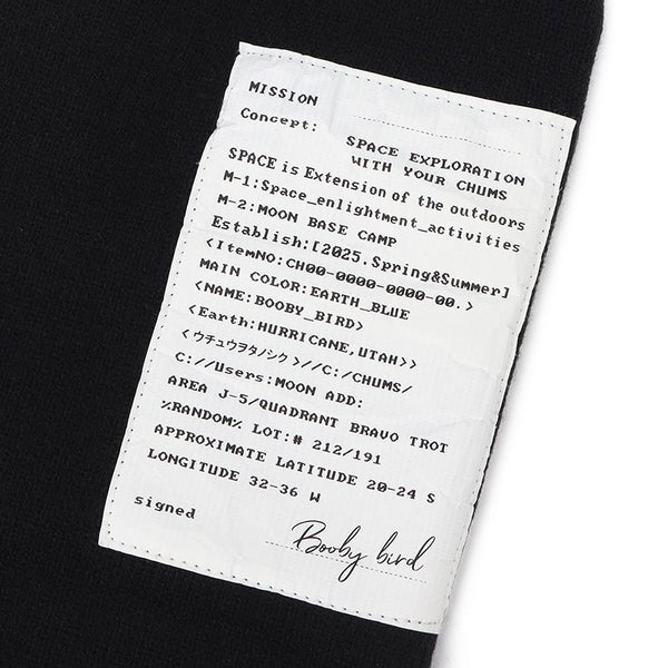 CHUMS ( チャムス ) スペースニットキャップ | 帽子 | ニット帽 | 冬 | オシャレ | 宇宙 | ロゴ | 定番 | 深め | アクリル100% | 柔らかい | 暖かい | 防寒 | チクチクしにくい | CH05-1437 | ちゃむす | 春先 | 秋