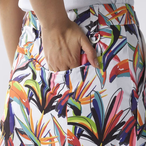 【 SALE 】LOUDMOUTH ( ラウドマウス ) レディース ECOベントメッシュ 柄スカート | ゴルフ | ウェア | 派手 | 可愛い | 吸汗速乾 | UV | 接触冷感 | 遮熱 | ストレッチ | 765358 | らうどまうす