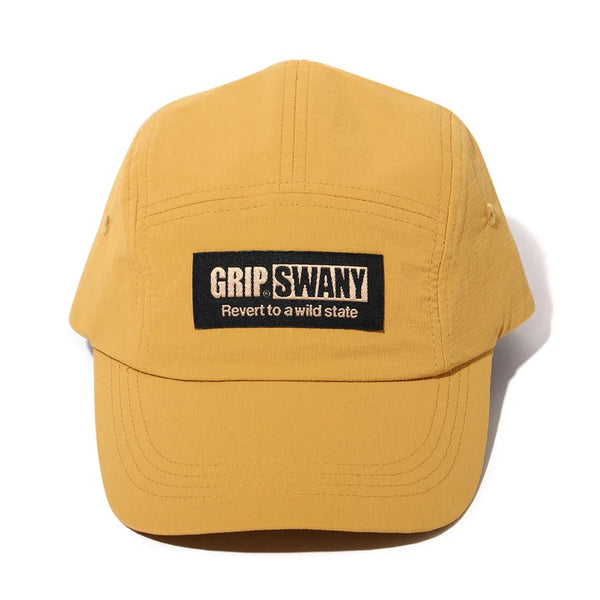 GRIP SWANY ( グリップスワニー ) 【 GSUA-158 】 ADVENTURE CAP | 帽子 | キャップ | シンプル | ロゴ | アクセント | サイズ調整 | アウトドア | レジャー | キャンプ | 撥水 | 軽量 | 軽い | バックル | オシャレ | ぐりっぷすわにー