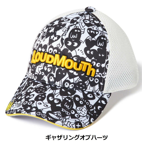LOUDMOUTH ( ラウドマウス ) ユニセックス メッシュキャップ ゴルフ | キャップ | 帽子 | カラフル | オシャレ | 日よけ | フリーサイズ | 765900